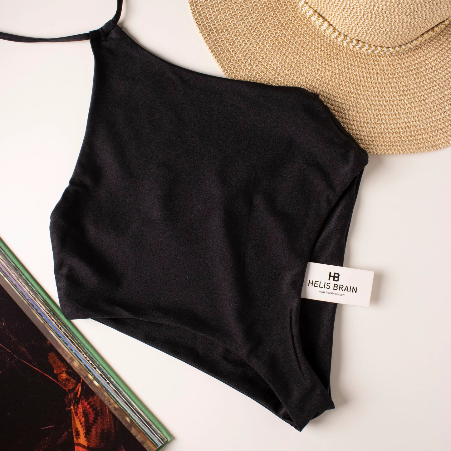 Slip Trikini Nero - Helis Brain