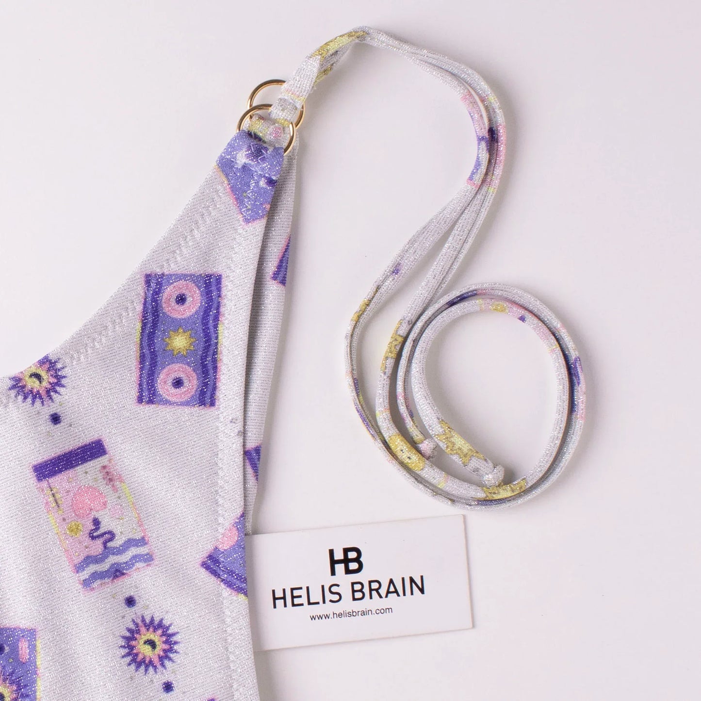 Slip Brasiliano Tarocchi Glitter - Helis Brain