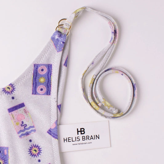Slip Brasiliano Tarocchi Glitter - Helis Brain