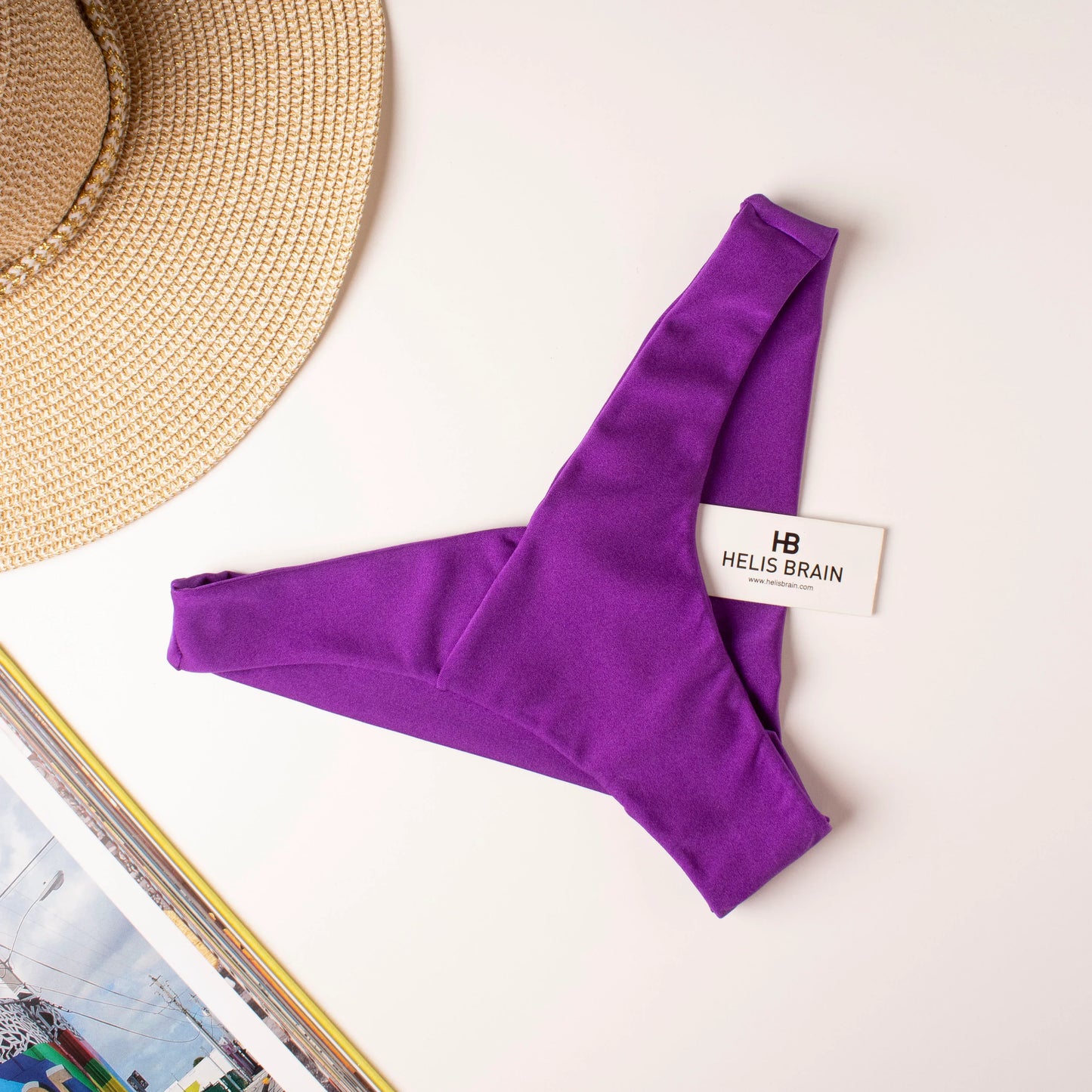 Slip Apui Viola - Helis Brain