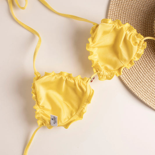 Triangolo Fru fru Cherry Giallo - Helis Brain