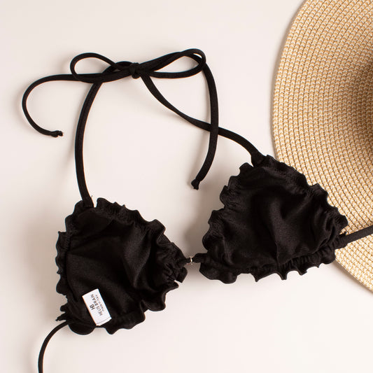 Triangle Fru Fru Cherry Black