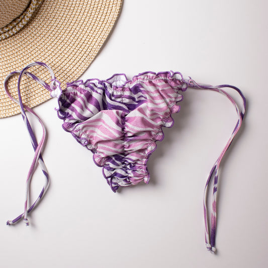 Purple Zebra Fru Fru Slip