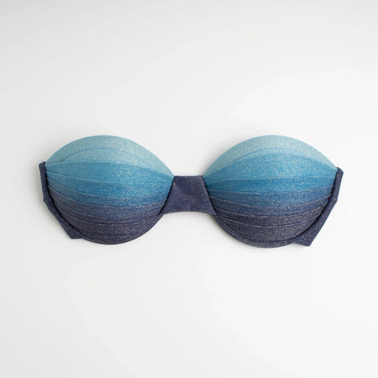 Top Leonie Sfumato Blu Notte - Helis Brain