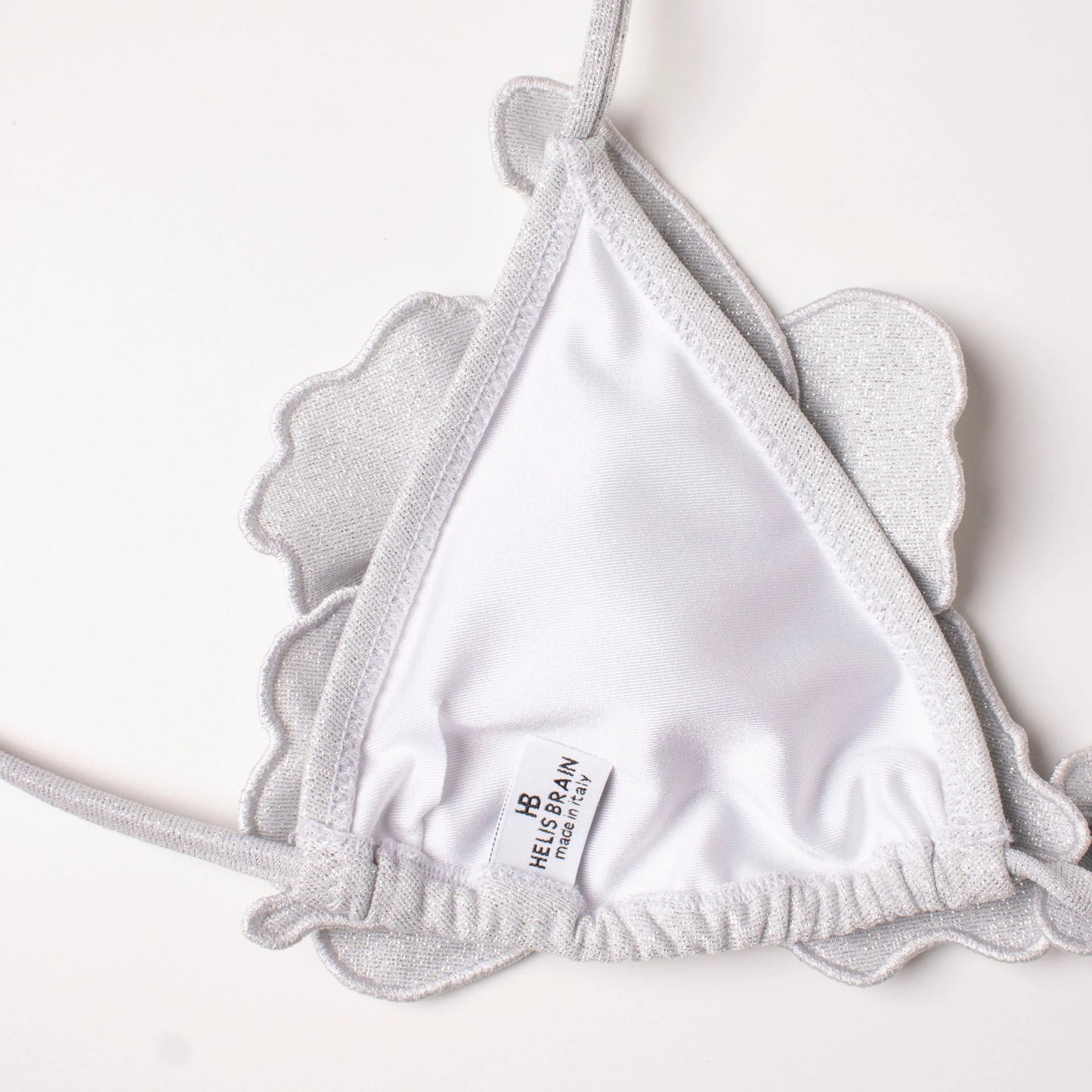 Hibiscus Glitter Argento