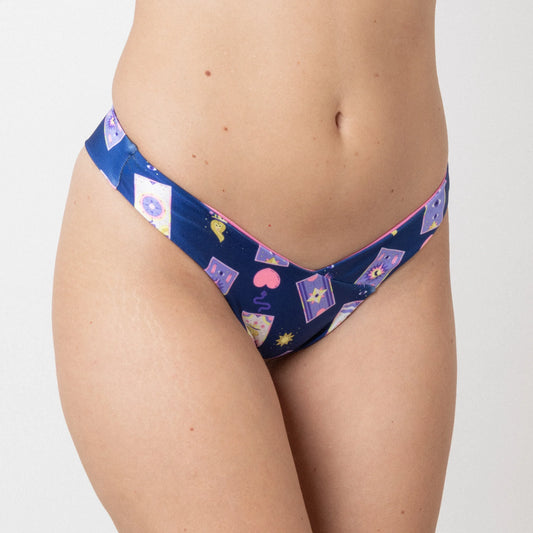 Slip Apui Tarocchi Blu - Helis Brain