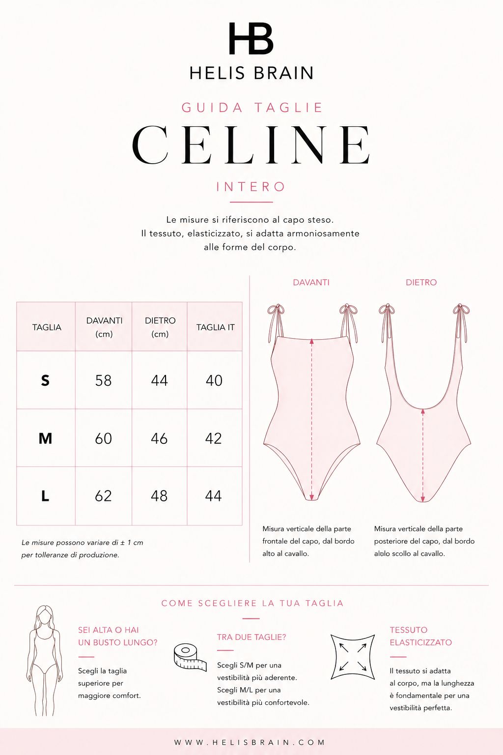 Intero Celine Tarocchi Blu