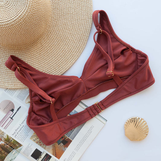 Helena Anfora Satin Top