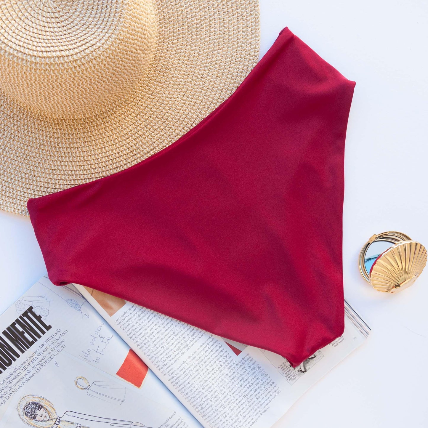 Slip Basic Bordeaux - Helis Brain