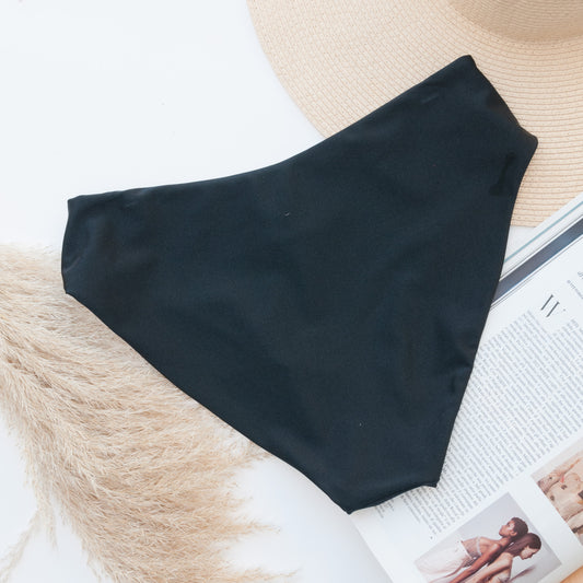 Basic Black Satin Slip