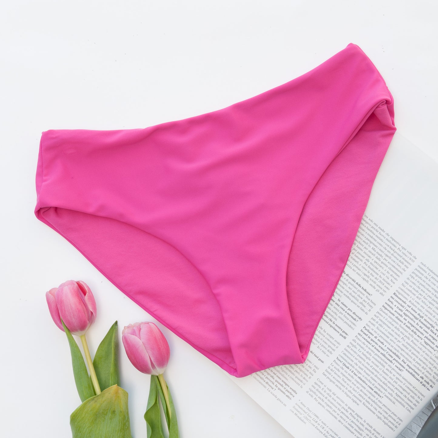 Basic Fuchsia Slip