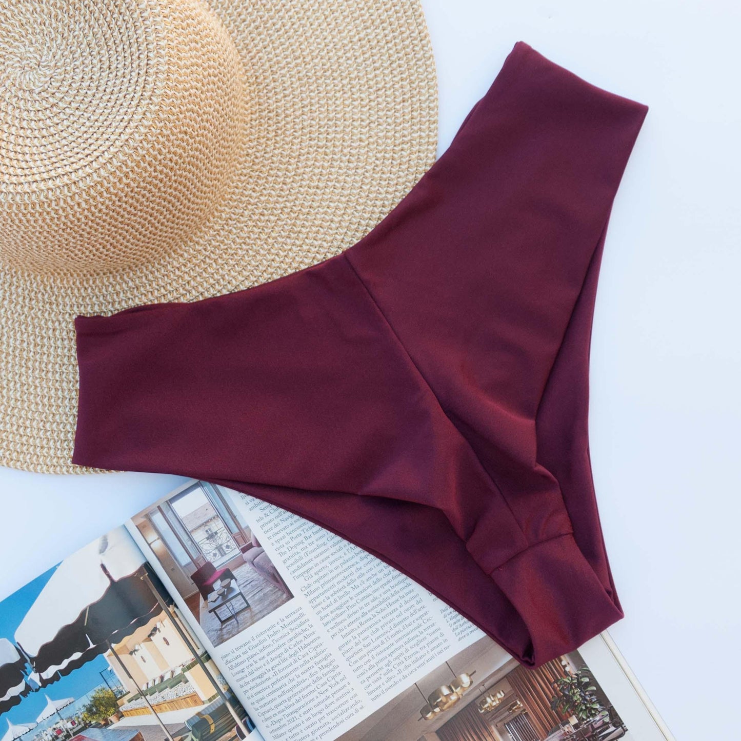 New Culotte Taylor Mirtillo - Helis Brain