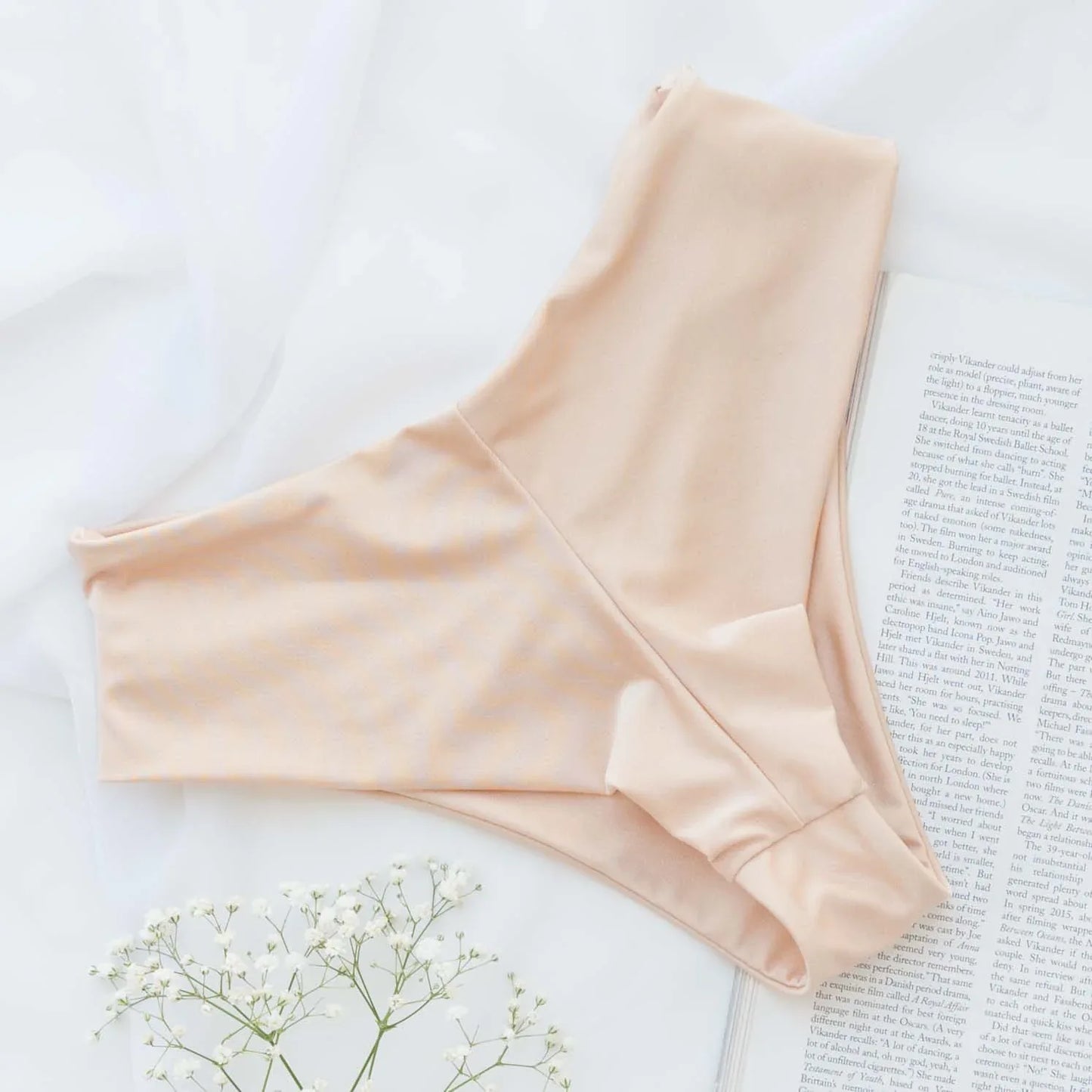 Slip Culotte Taylor Nude - Helis Brain