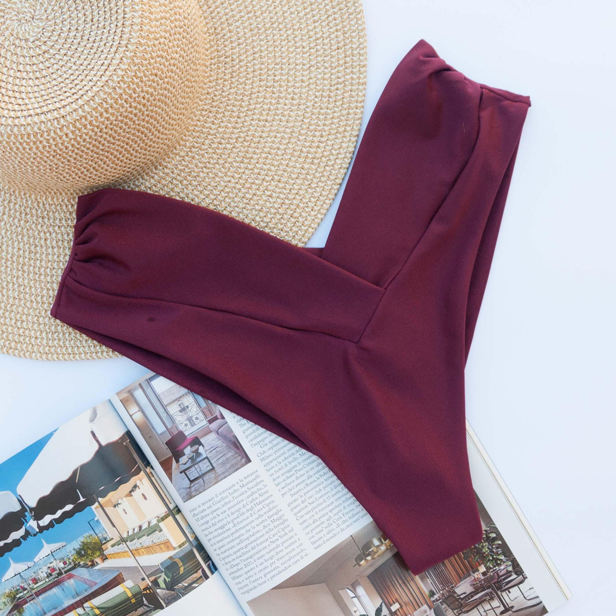 New Culotte Taylor Mirtillo - Helis Brain