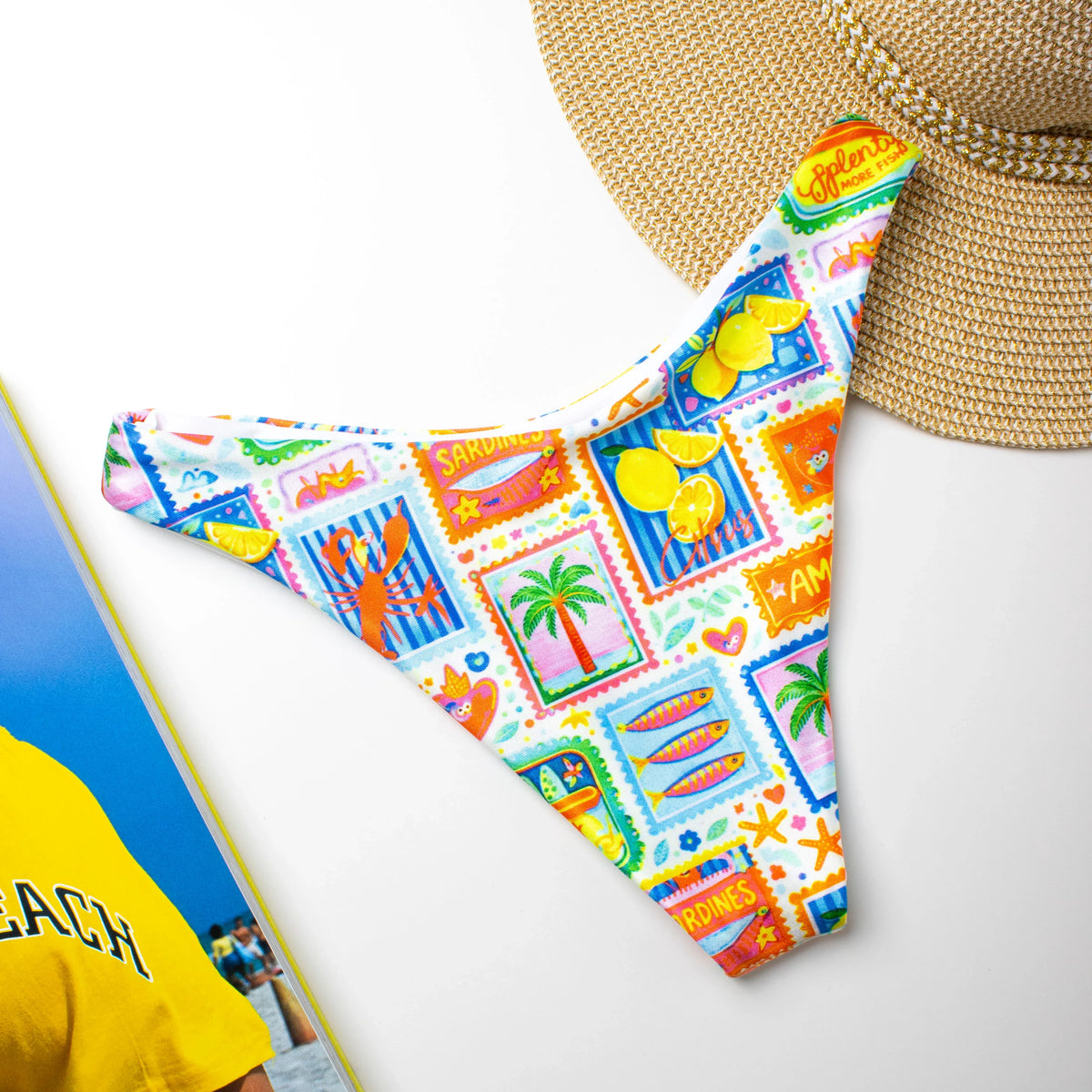Slip Joy Amalfi coast - vista posteriore - Helis Brain