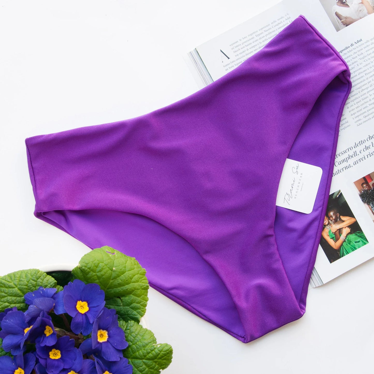 Slip Basic Viola - Helis Brain