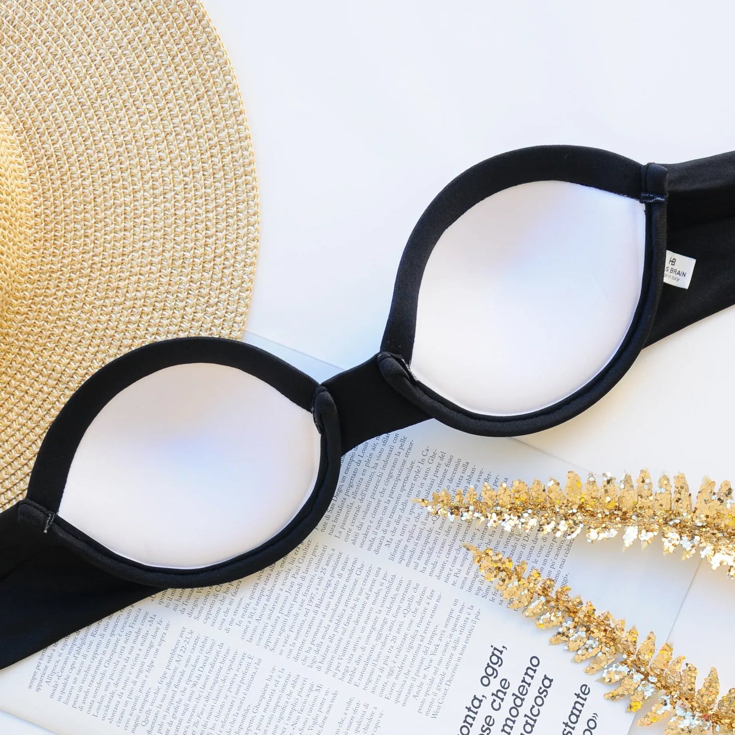 Top Leonie Nero - Helis Brain