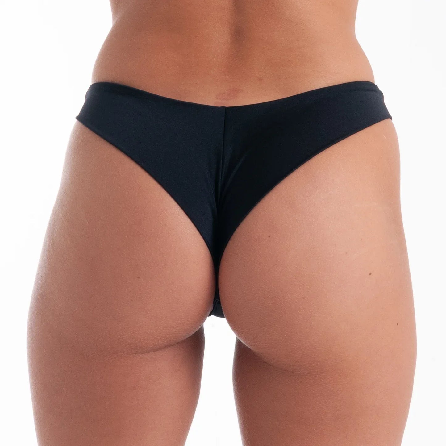 Slip Apui Nero Satin - Helis Brain