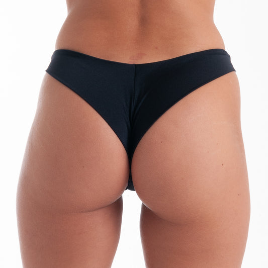 Slip Apui Nero Satin - Slip