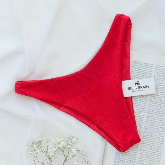 Slip Classico Joy Rosso Spugnetta