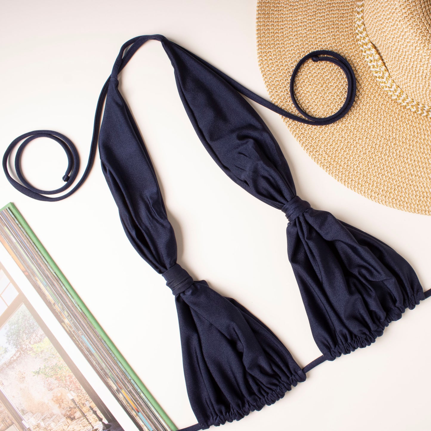 Top New Elodie Blu Navy