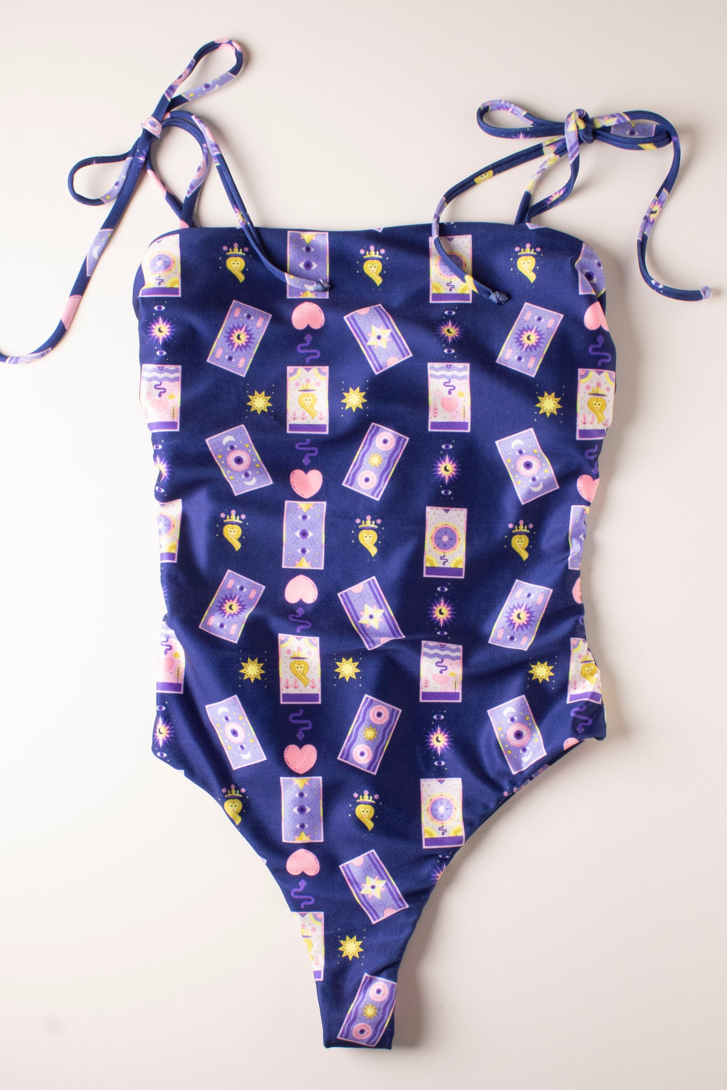 Intero Celine Tarocchi Blu