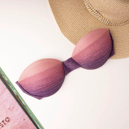 Top Leonie Sfumato Viola Glitter