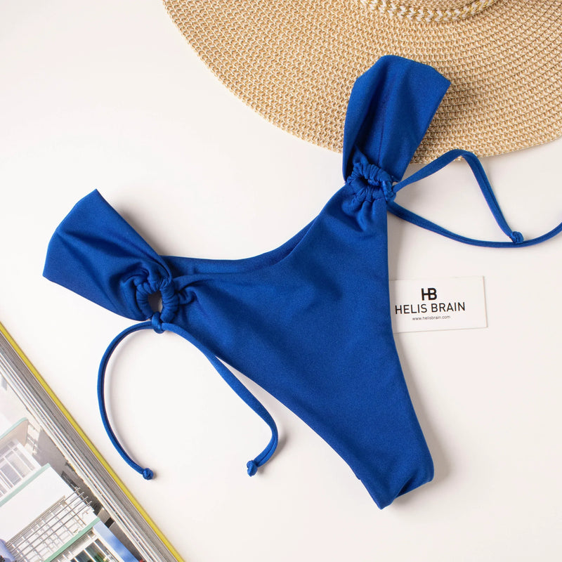 Slip Amanda Blu Fondale - Helis Brain