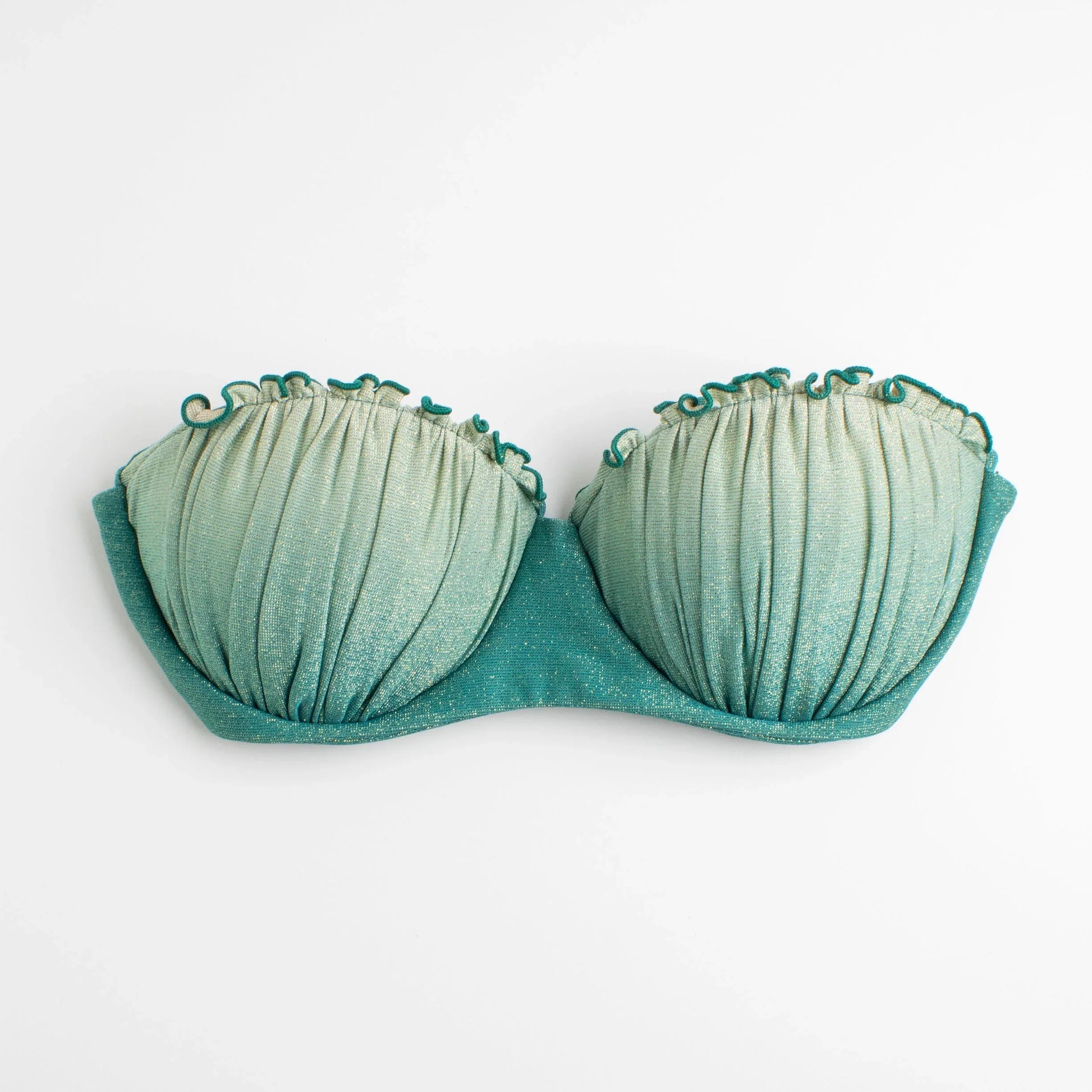 Top Caipirinha Sfumato Glitter Verde - Helis Brain