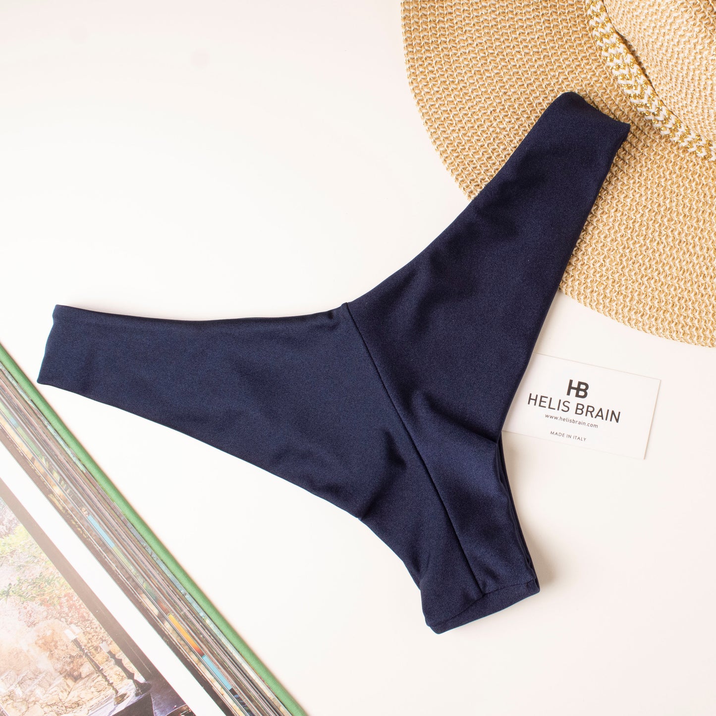 Slip Apui Blu Navy