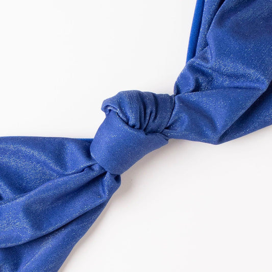 Top Gilda Blu Fondale Glitter
