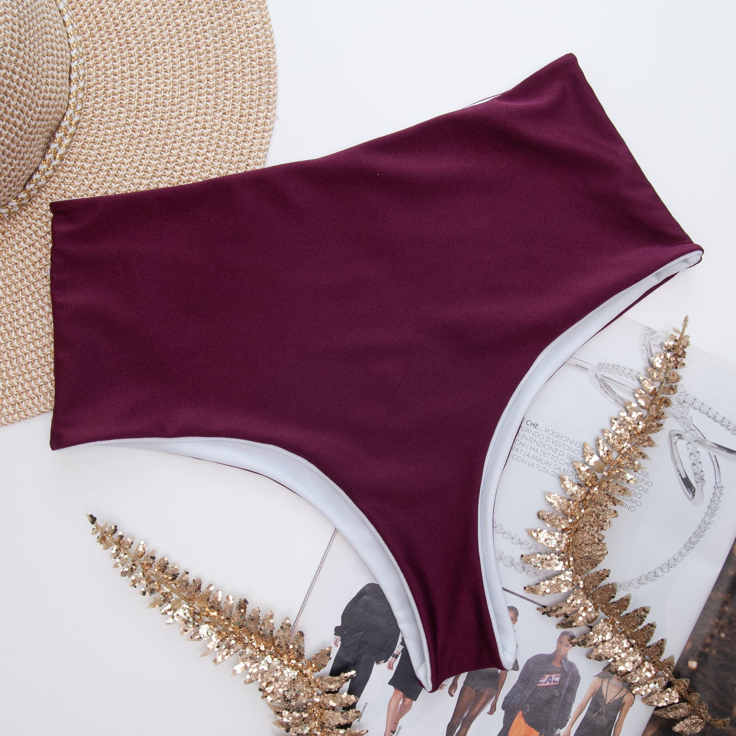 Slip Brasiliano Reversibile Betty