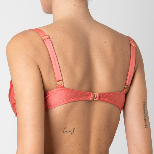 Meg Salmon Underwired Top