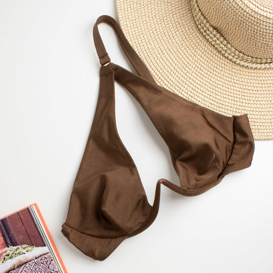 New Top Lorena marrone