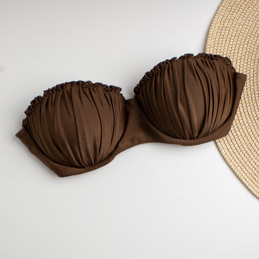 Top Caipirinha Marrone