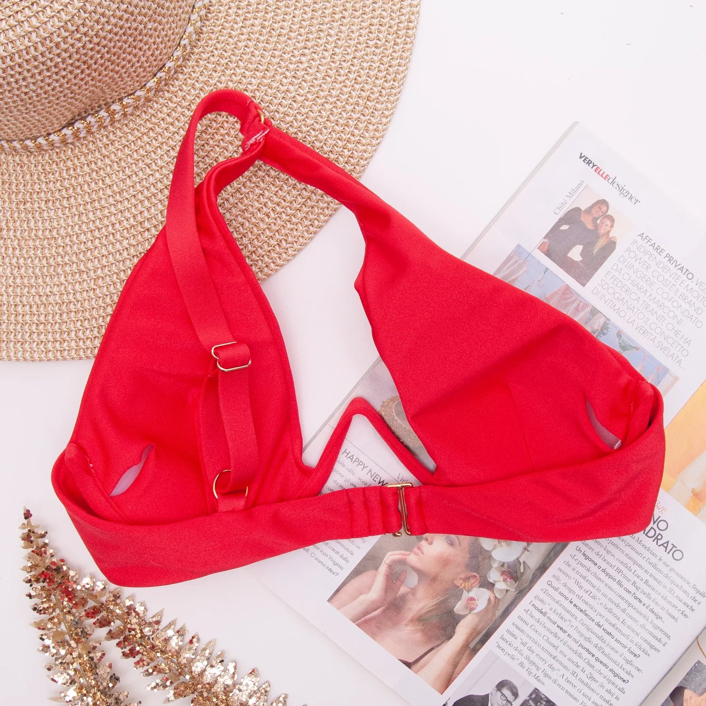 Top Lorena Rosso
