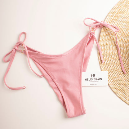 Slip Brasiliano laccetti Cipria