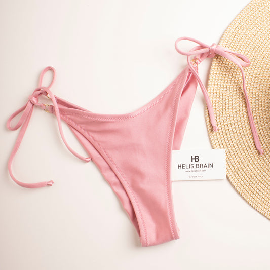 Slip Brasiliano laccetti Cipria