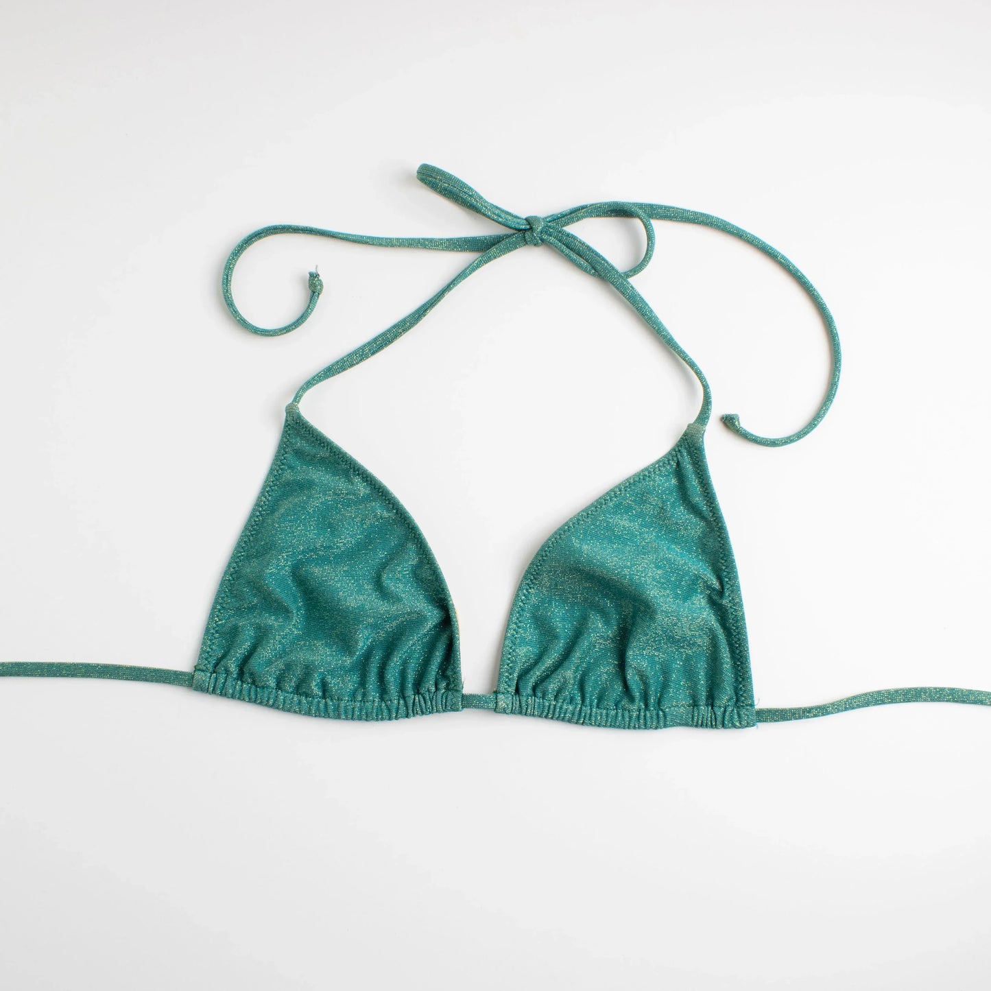 Triangolino Glitter Verde - Helis Brain