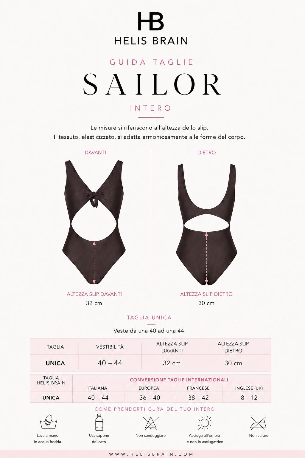 Sailor Blue Tarot Card