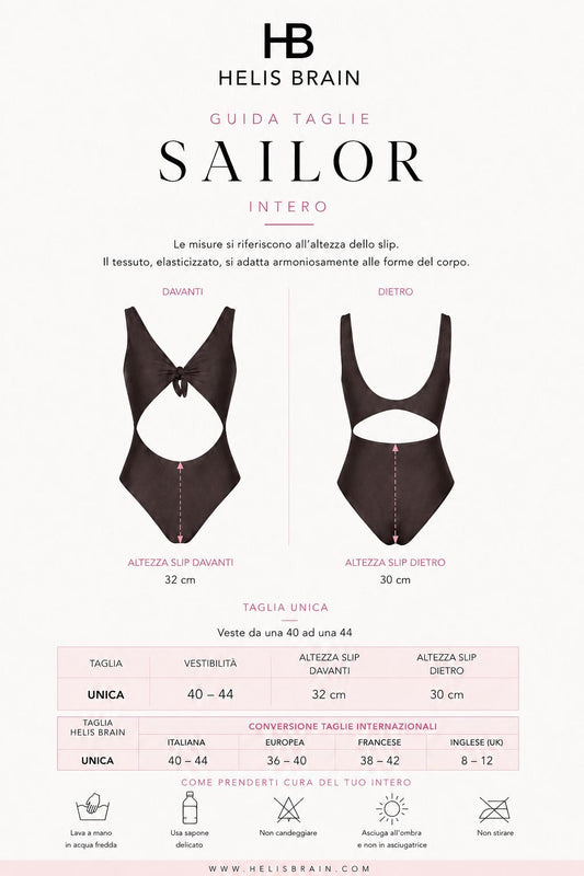 Intero Sailor Milly