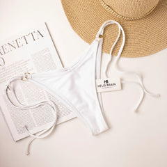 Slip Regolare Bianco - Helis Brain