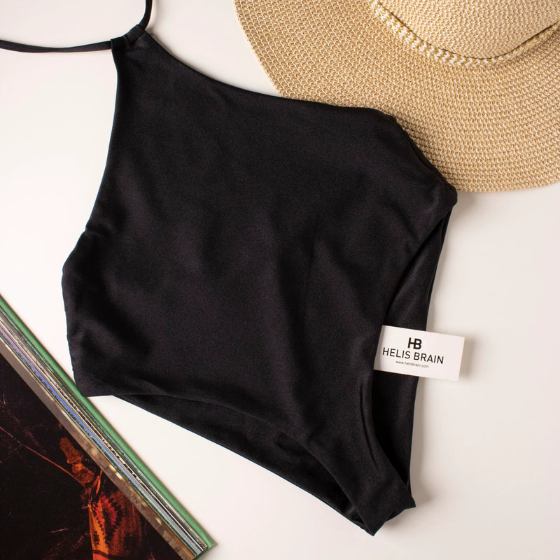 Slip Trikini Nero - Helis Brain