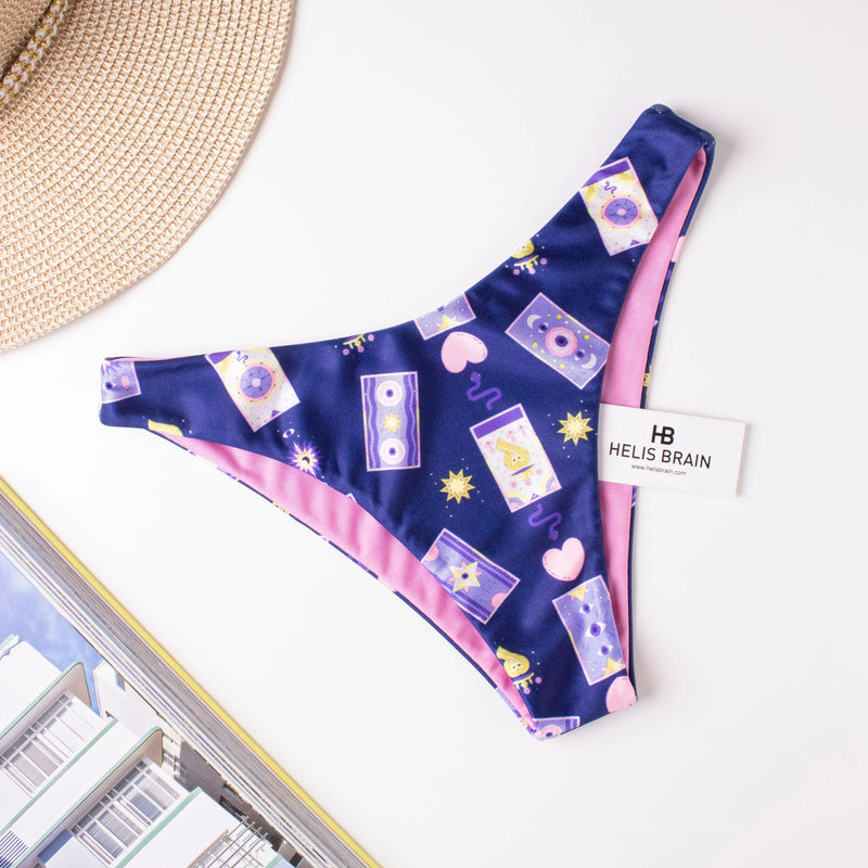 Slip Joy Tarocchi Blu - Helis Brain