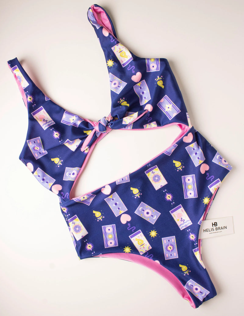Intero Sailor Tarocchi Blu - Helis Brain