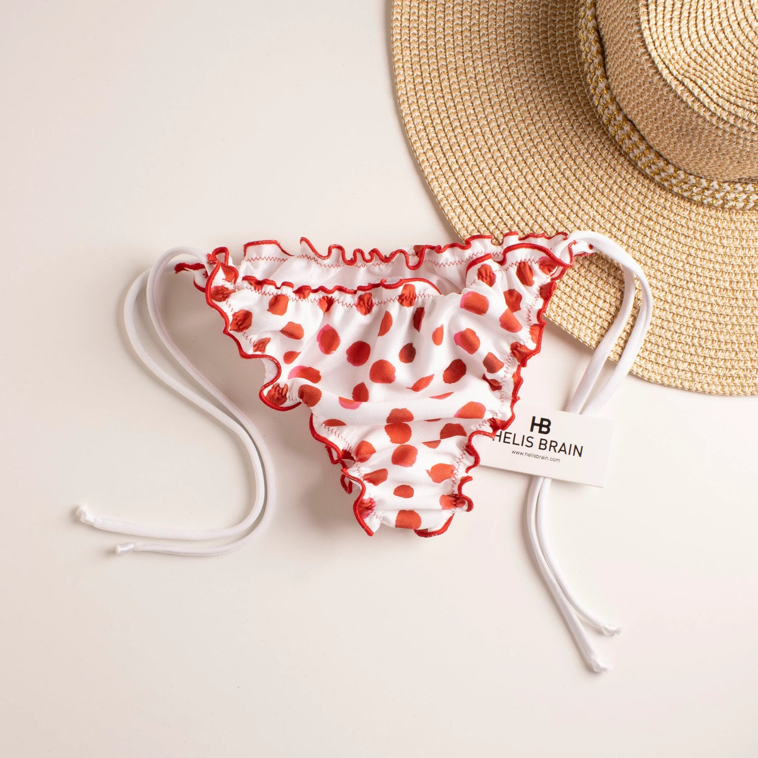 Slip Fru fru Cherry Pois - Helis Brain