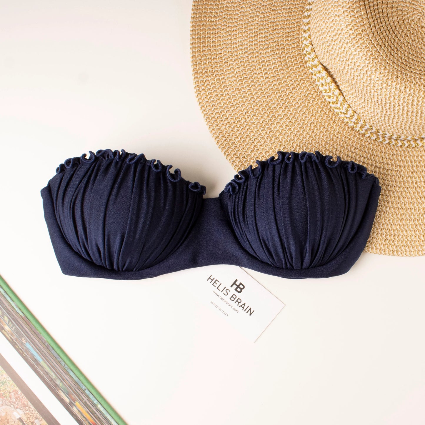 Top Caipirinha Blu Navy - Helis Brain