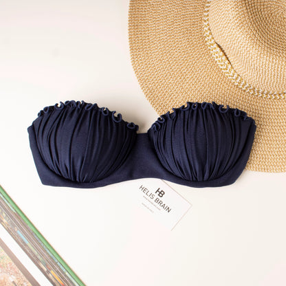 Top Caipirinha Blu Navy - Helis Brain