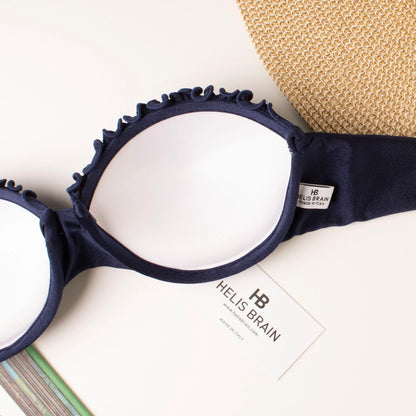 Top Caipirinha Blu Navy - Helis Brain