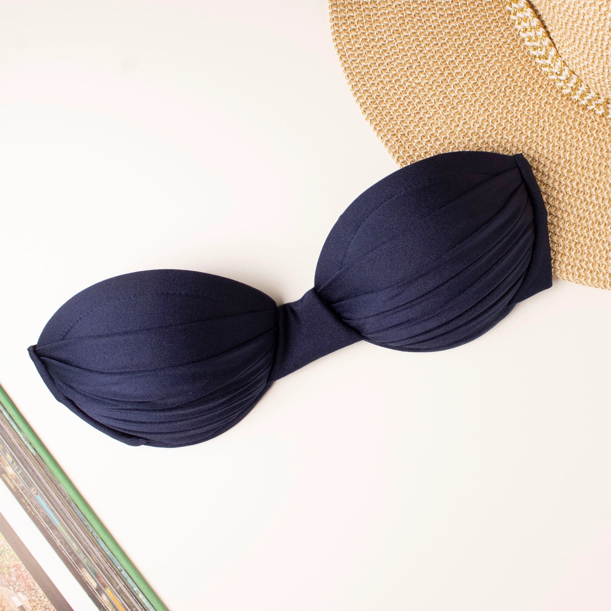 Top Leonie Blu Navy - Helis Brain